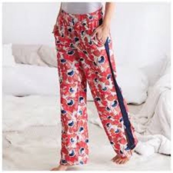 aerie Pants - Aerie Floral Stripe Track Pants Zip A94